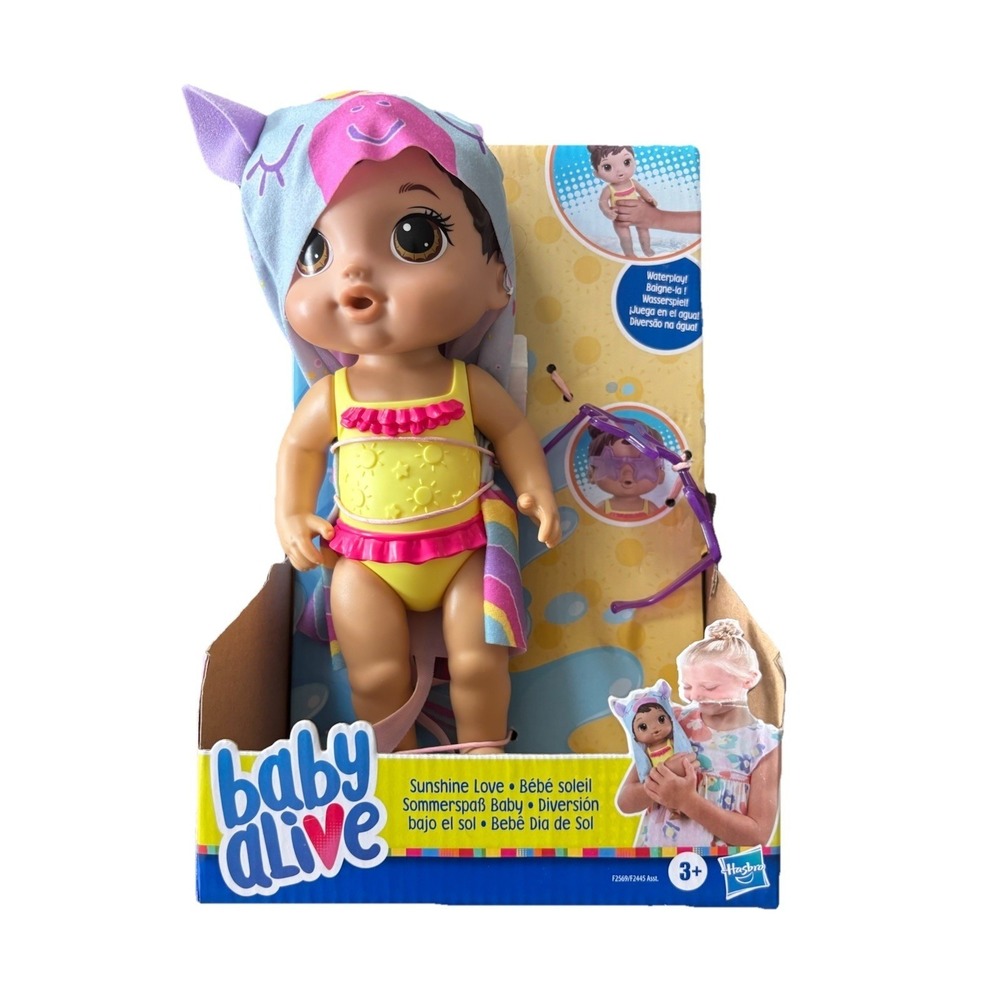 Baby Alive Doll - Sunshine Love